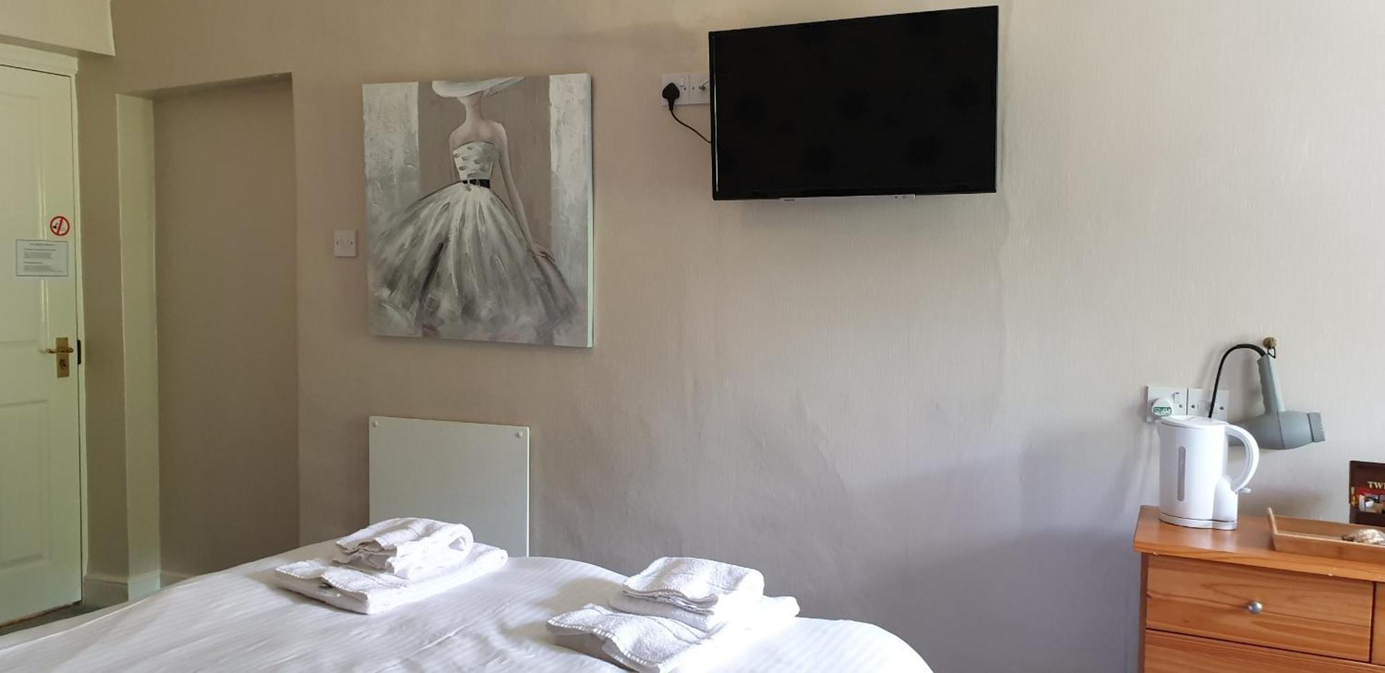 George Washington Inn Carnforth Room photo